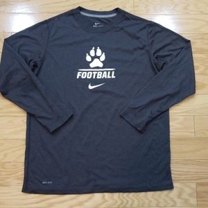 Nike Dri-Fit Gray Long Sleeve Shirt